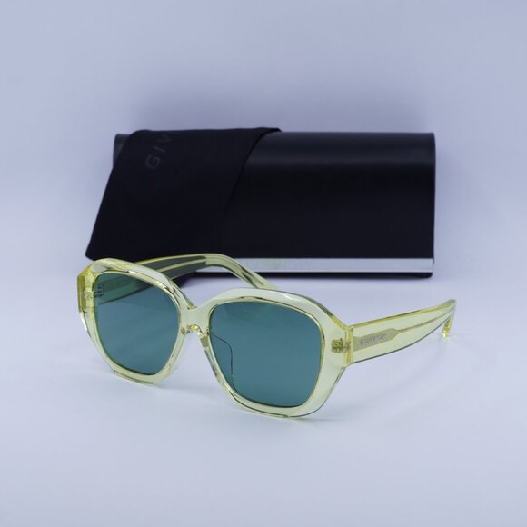 Final Price! Givenchy GV40075F 39N Yellow/Green Sunglasses main image 5